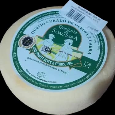 Queijo Ovelha e Cabra Curado Queijaria da Soalheira 1UN