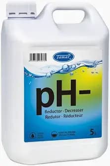 REDUTOR PH - LIQUIDO 5L TAMAR
