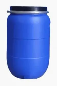 BILHA AZUL C\TAMPA+CINTA 30L