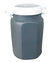 BILHA CINZENTA C/ TAMPA 75L