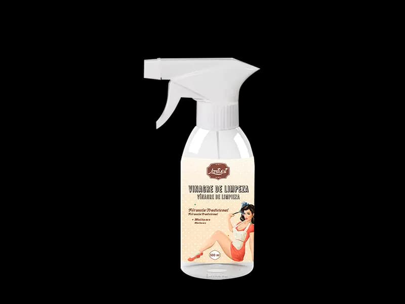 VINAGRE DE LIMPEZA FRASCO 500ml C/PISTOLA